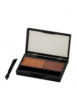 Armaf Enchanting Brow Eyebrow Duo ( 02 Cappuccino ) - Powder eyeshadow palette