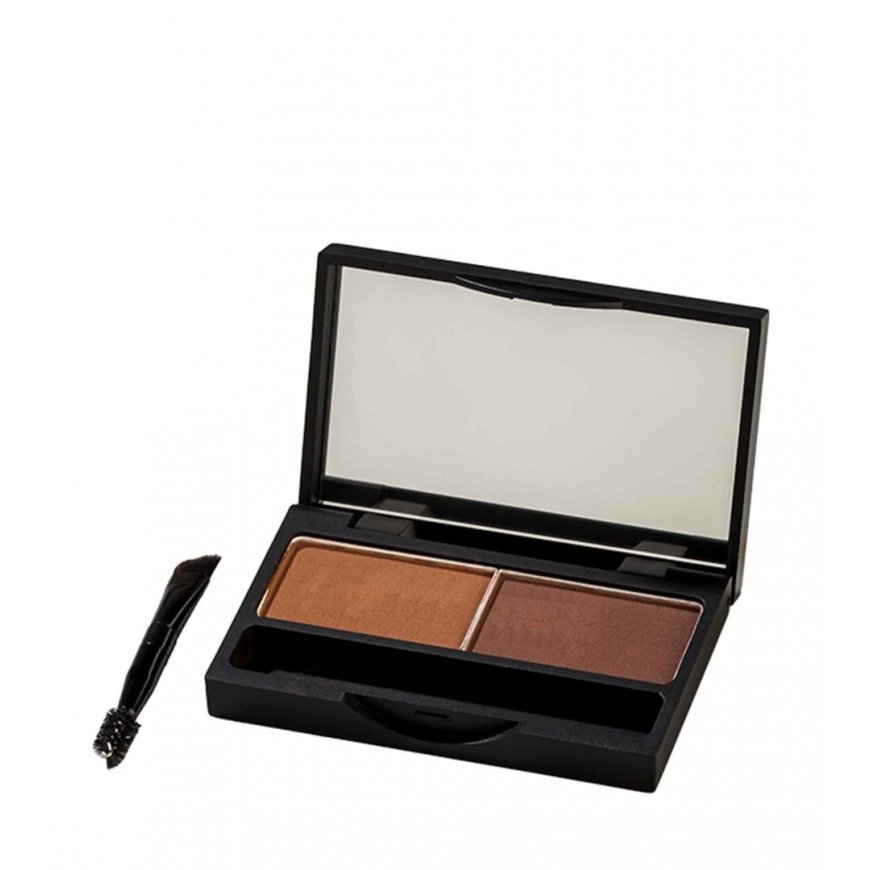 Armaf Enchanting Brow Eyebrow Duo ( 02 Cappuccino ) - Paletka pudrových stínů na obočí