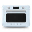 Smeg COF01PBEU tvaika cepeškrāsns Neliels izmērs Zils, Nerūsējošs tērauds Pogas, Rotējošs Smeg COF01PBEU tvaika cepeškrāsns Neliels izmērs Zils, Nerūsējošs tērauds Pogas, Rotējošs