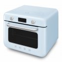 Smeg COF01PBEU steam oven Small Blue, Stainless steel Buttons, Rotary Smeg COF01PBEU steam oven Small Blue, Stainless steel Buttons, Rotary