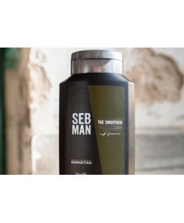Sebastian Professional SEB MAN The Smoother Rinse-Out Conditioner - Conditioner for men