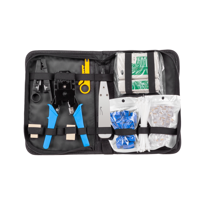 Eurokomp 9-piece network tool set EK5949