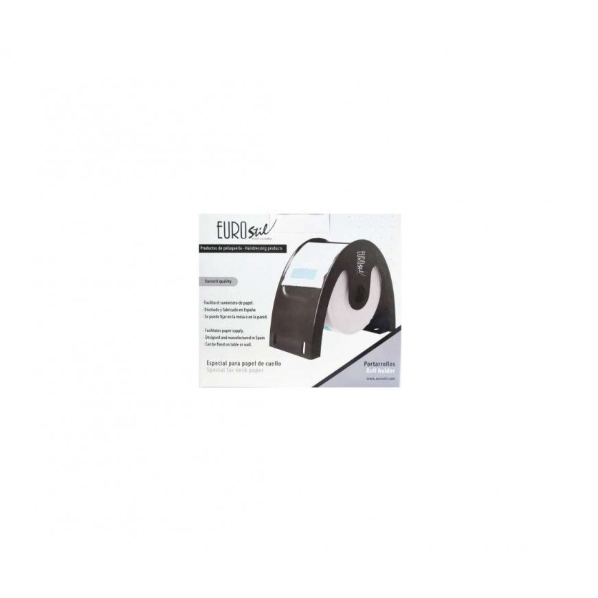 Eurostil Porta Rollos Papel Cuello Pack 4 units