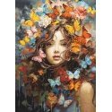 luca S Counted cross stitch kit "Butterflies Magic" 29 x 40 cm SBU5043 luca S Counted cross stitch kit "Butterflies Magic" 29 x 40 cm SBU5043