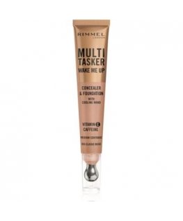 Rimmel London Multi Tasker Wake Me Up Maskuoklis & Makiažo pagrindas Corrector