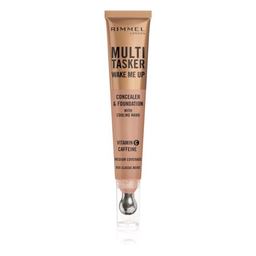 Rimmel London Multi Tasker Wake Me Up Maskuoklis & Makiažo pagrindas Corrector – 2