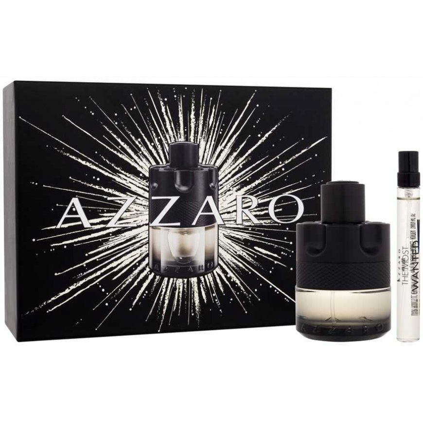 Azzaro The Most Wanted Intense EDT eau de toilette for men, 50 ml