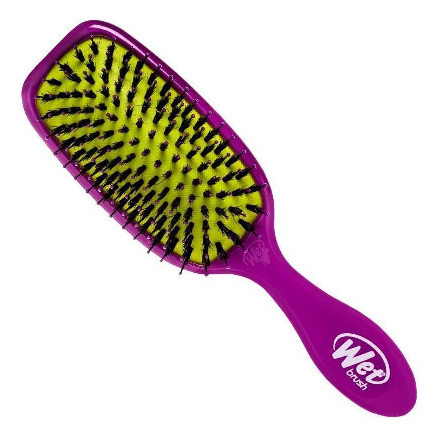 Wet Brush Wet Hair brush Wet Shine Enhancer, purple