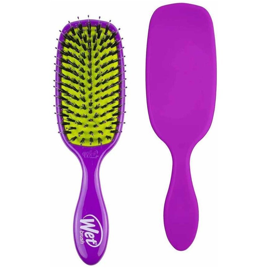 Wet Brush Wet Plaukų šepetys Wet Shine Enhancer, violetinė – 4