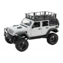 Lean Toys Nuotoliniu būdu valdomas RC 2.4G visureigis 4x4 pilka Lean Toys Nuotoliniu būdu valdomas RC 2.4G visureigis 4x4 pilka