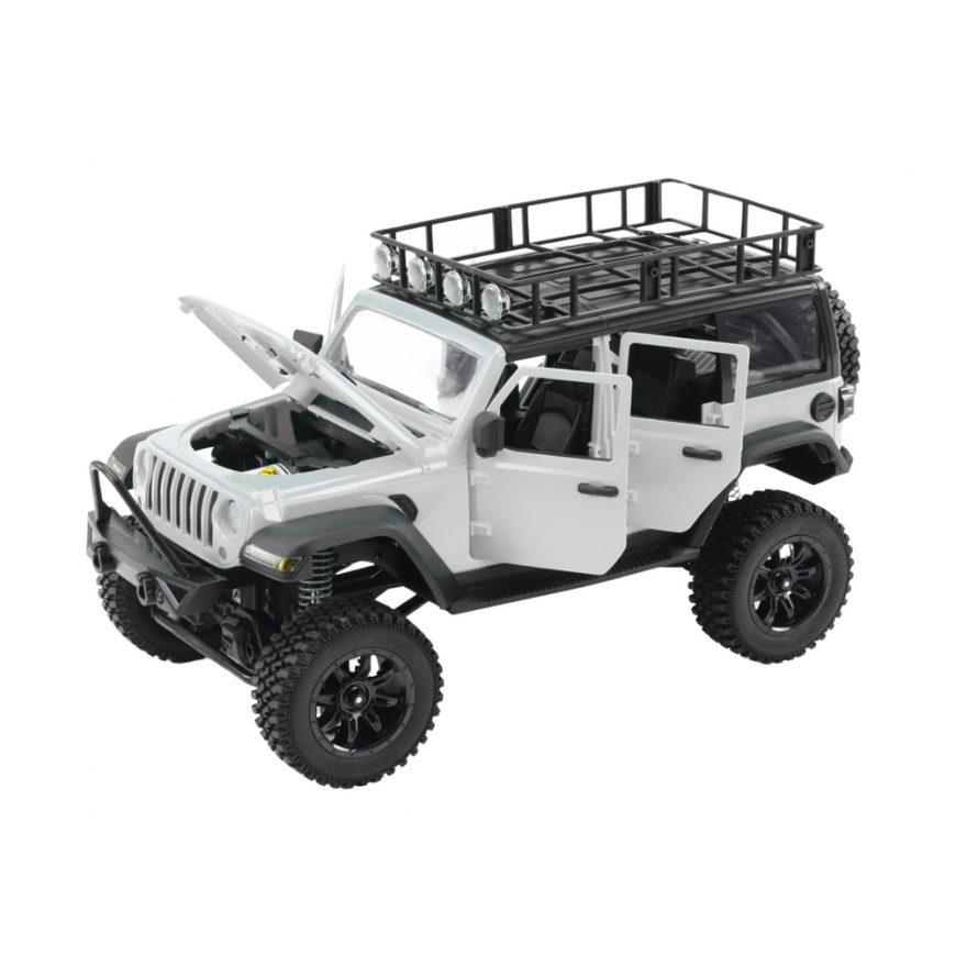 Lean Toys Remote Control RC 2.4G SUV 4x4 Gray – 3