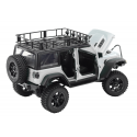 Lean Toys Remote Control RC 2.4G SUV 4x4 Gray Lean Toys Remote Control RC 2.4G SUV 4x4 Gray