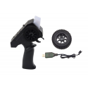 Lean Toys Nuotoliniu būdu valdomas RC 2.4G visureigis 4x4 pilka Lean Toys Nuotoliniu būdu valdomas RC 2.4G visureigis 4x4 pilka