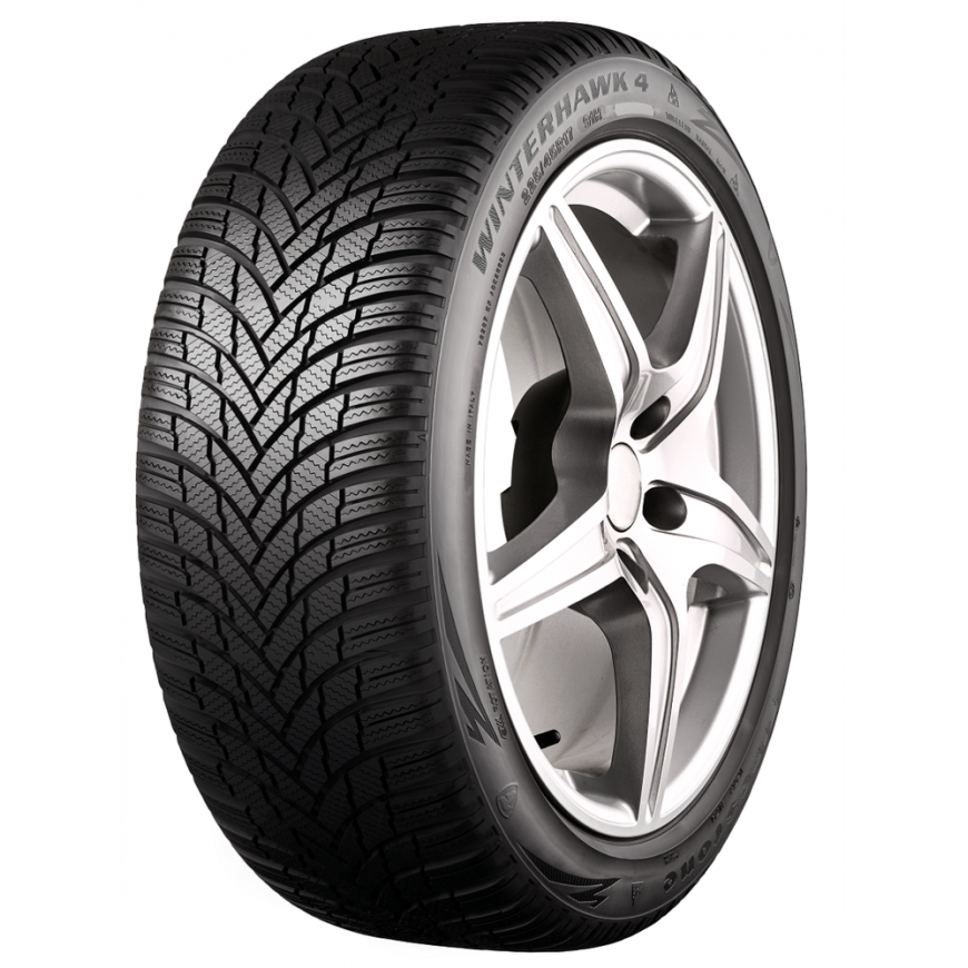 Firestone Padangos WinterHawk 4 95 V XL ( D B B 71dB ) – 2