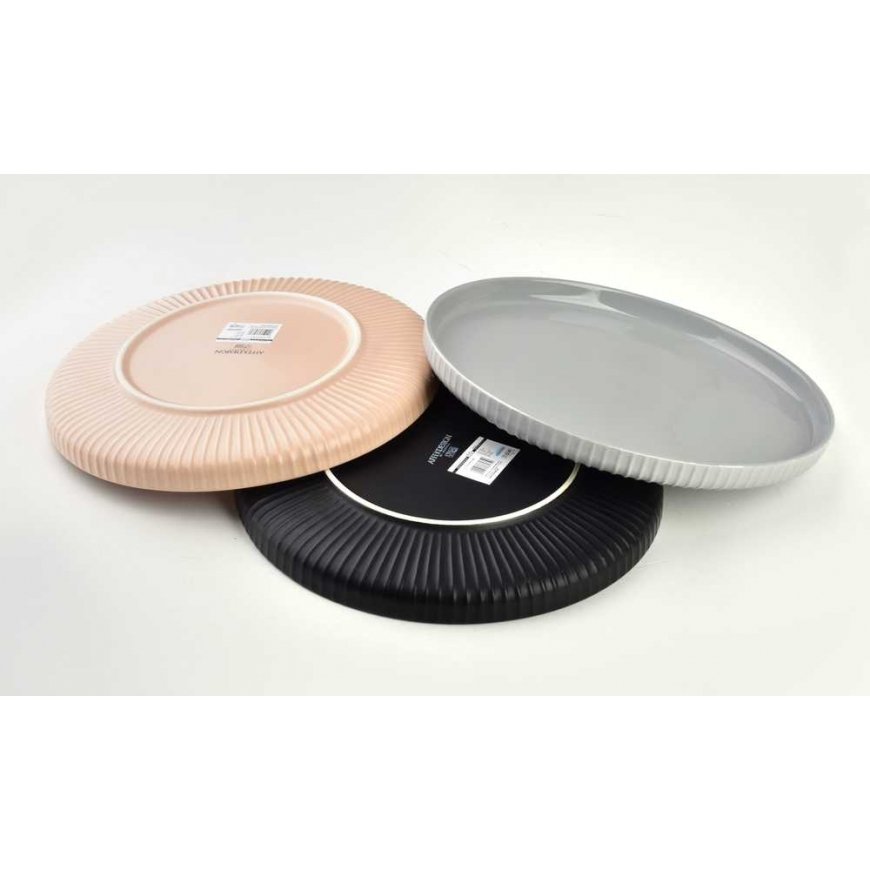 Affek Design SHIVONNE Plate 23cmxh3cm – 2