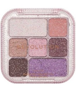 Makeup Revolution London Y2K Vaikiškas Ultimate Eyeshadow Palette Akių šešėliai