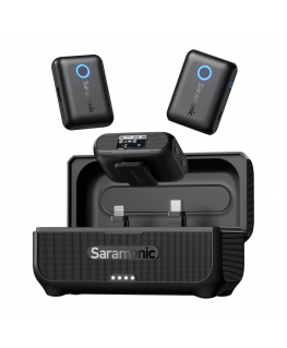 Wireless audio system - Saramonic Blink500 B2+ wireless audio transmission kit