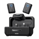 Wireless audio system - Saramonic Blink500 B2+ wireless audio transmission kit Wireless audio system - Saramonic Blink500 B2+ wireless audio transmission kit