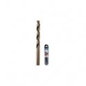 Tivoli Drill for metal 10.5 mm, COBALT HSS-E5, fully ground, angle 135°. T Line Tivoli Drill for metal 10.5 mm, COBALT HSS-E5, fully ground, angle 135°. T Line