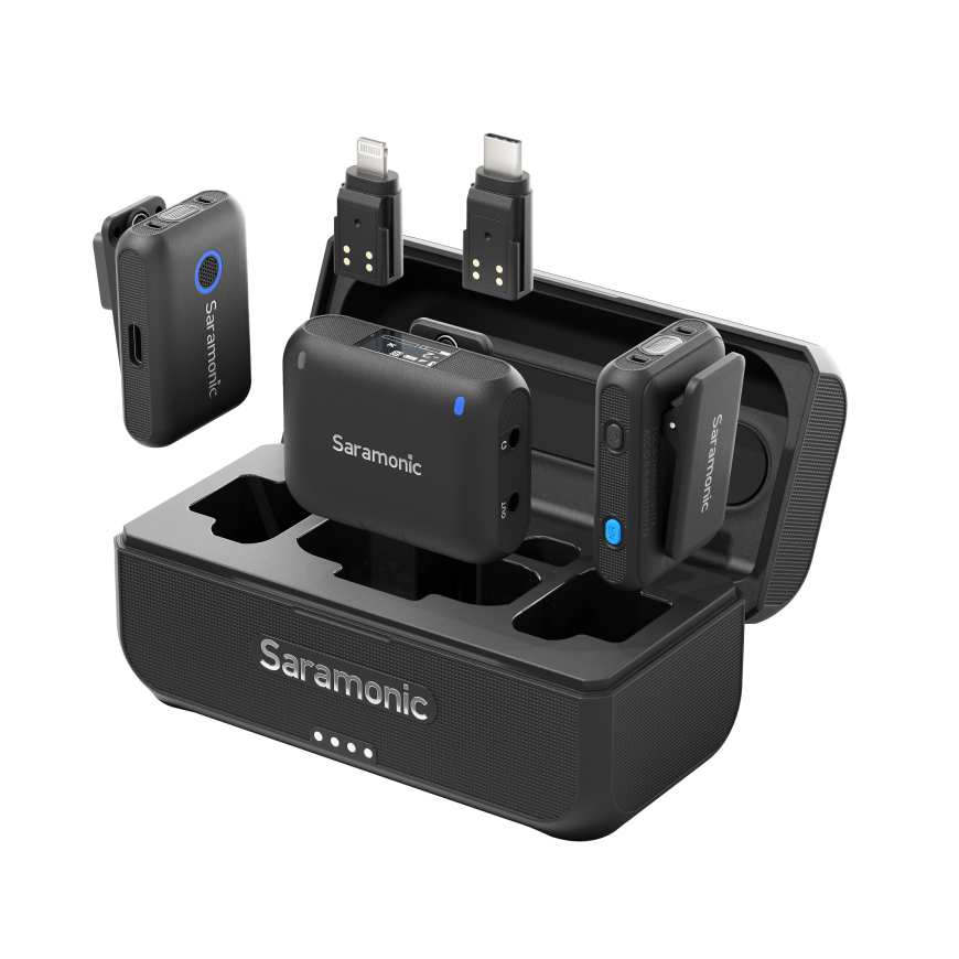 Wireless audio system - Saramonic Blink500 B2+ wireless audio transmission kit – 3