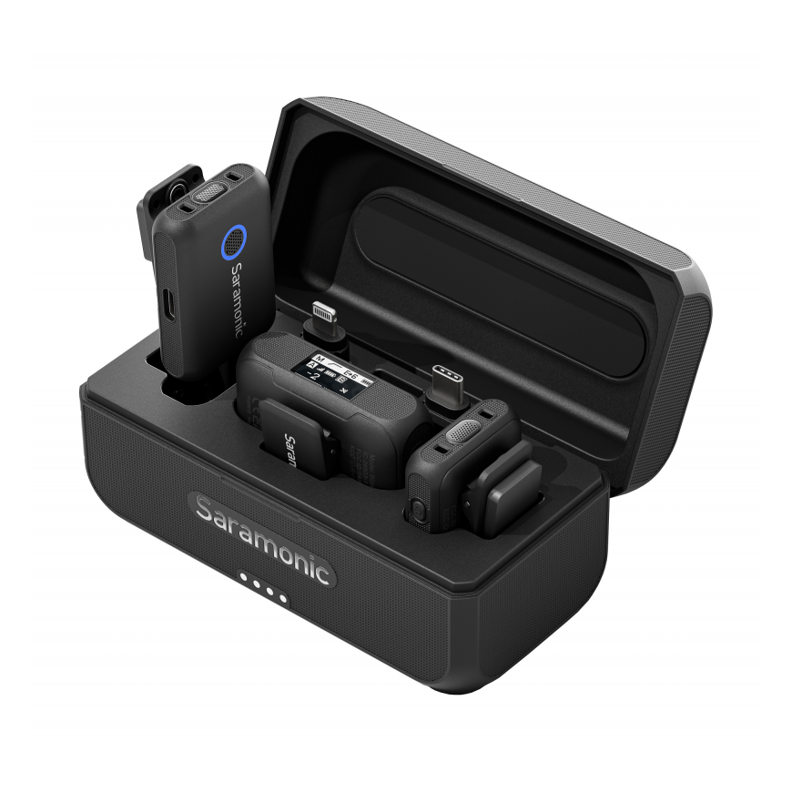 Belaidė garso sistema - Saramonic Blink500 B2+ belaidis garso perdavimo rinkinys – 4