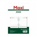 Timer Internal block for the calendar MAXI DAY organizer A5, 2025 Timer Internal block for the calendar MAXI DAY organizer A5, 2025