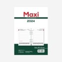 Timer Internal block for the calendar MAXI DAY organizer A5, 2025 Timer Internal block for the calendar MAXI DAY organizer A5, 2025
