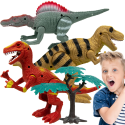 Almarina Duże Dinosaur Set 3 Figurki Ruchome Dźwięk Świecące Oczy Ryczą 22 Cm Almarina Duże Dinosaur Set 3 Figurki Ruchome Dźwięk Świecące Oczy Ryczą 22 Cm