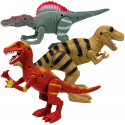 Almarina Duże Dinosaur Set 3 Figurki Ruchome Dźwięk Świecące Oczy Ryczą 22 Cm Almarina Duże Dinosaur Set 3 Figurki Ruchome Dźwięk Świecące Oczy Ryczą 22 Cm