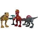 Almarina Duże Dinosaur Set 3 Figurki Ruchome Dźwięk Świecące Oczy Ryczą 22 Cm Almarina Duże Dinosaur Set 3 Figurki Ruchome Dźwięk Świecące Oczy Ryczą 22 Cm