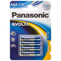 Panasonic LR03 4-BL Panasonic EVOLTA AAA/LR03, Alkaline, 4 Panasonic LR03 4-BL Panasonic EVOLTA AAA/LR03, Alkaline, 4