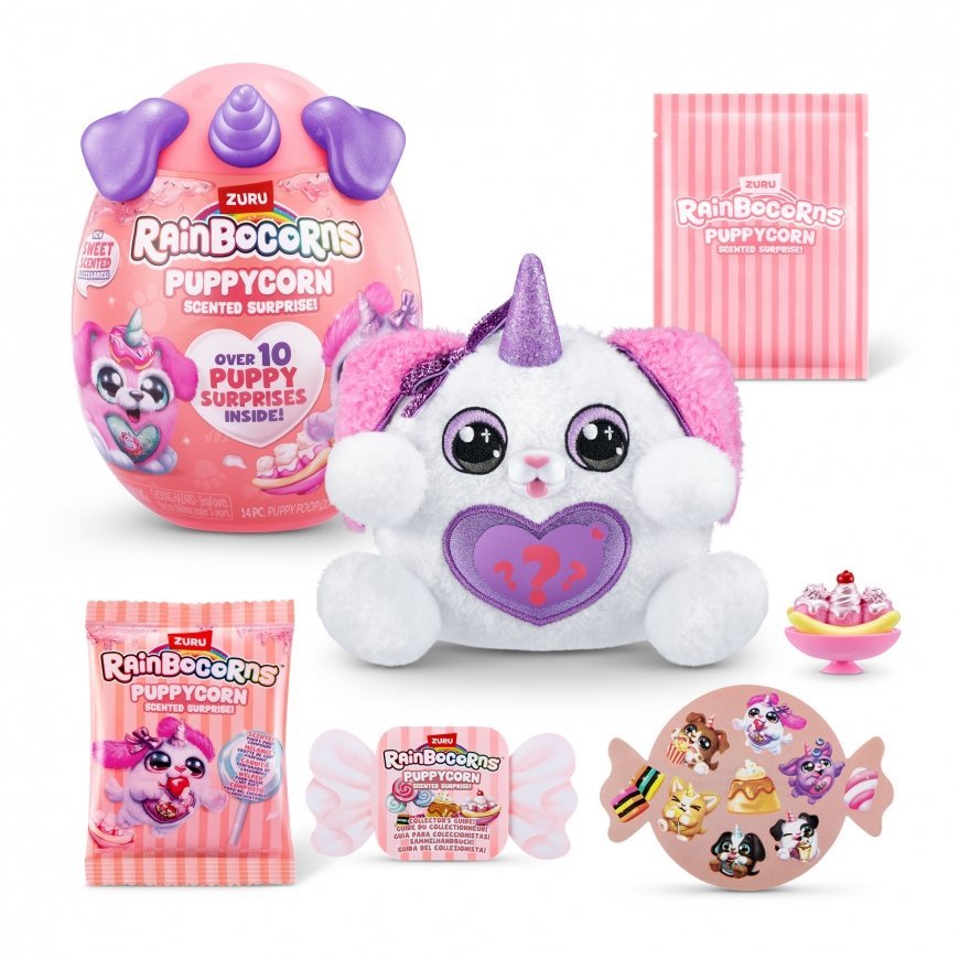 Rainbocorns 9298 pehme mänguasi – 3