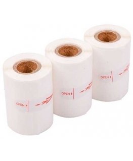 Hismart Lipnios Etikėtės Terminiam Spausdintuvui, 40mm X 60mm - 53vnt. Rulone, 3vnt.
