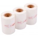 Hismart Lipnios Etikėtės Terminiam Spausdintuvui, 40mm X 60mm - 53vnt. Rulone, 3vnt. Hismart Lipnios Etikėtės Terminiam Spausdintuvui, 40mm X 60mm - 53vnt. Rulone, 3vnt.