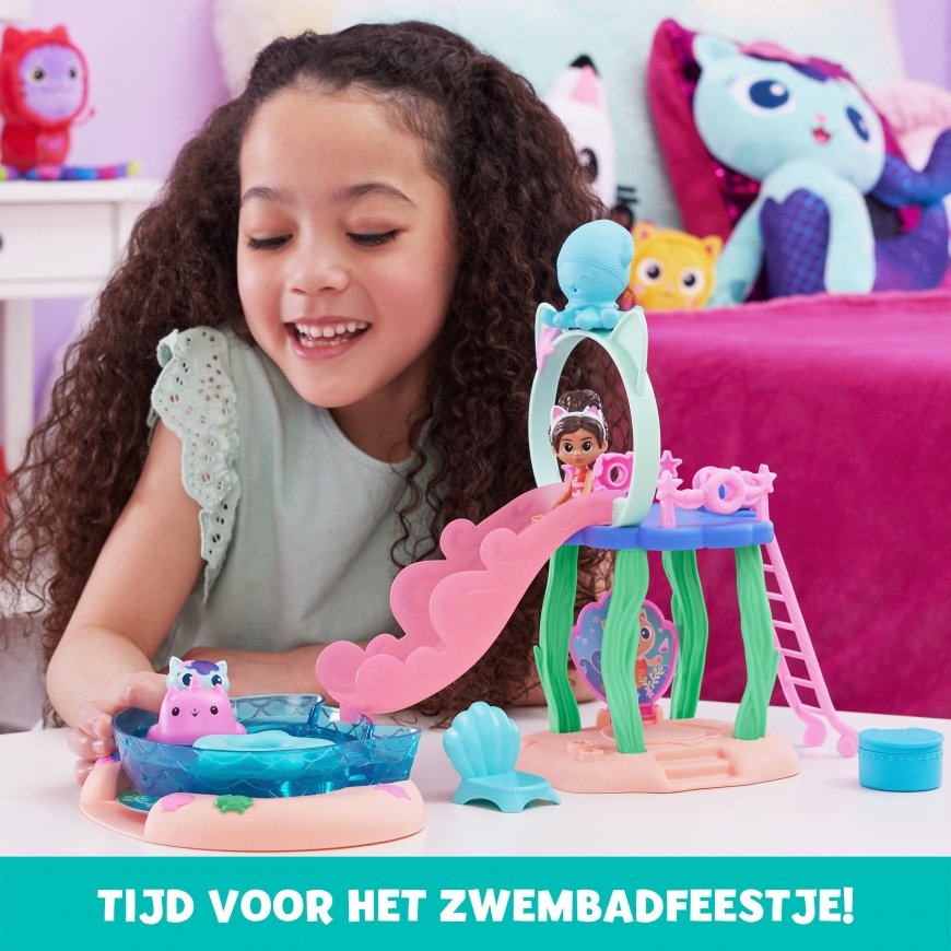 Gabby's Dollhouse GDH PYS Pool Playset GML – 2