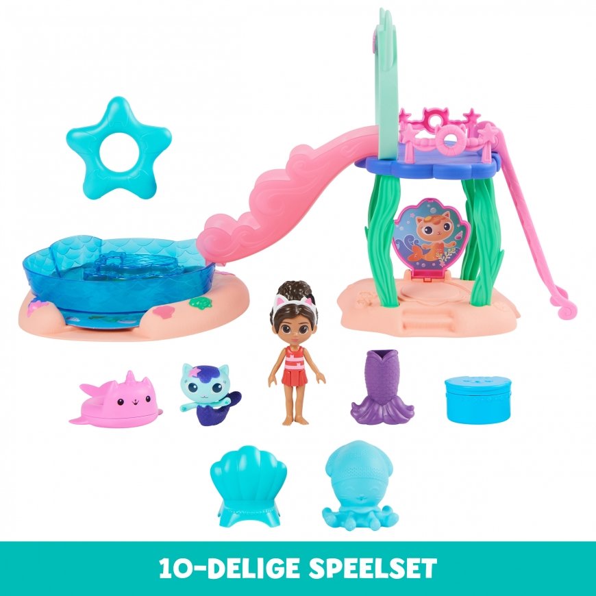 Gabby's Dollhouse GDH PYS Pool Playset GML – 3