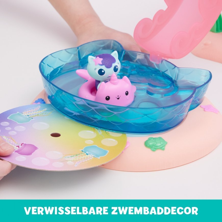 Gabby's Dollhouse GDH PYS Pool Playset GML – 4