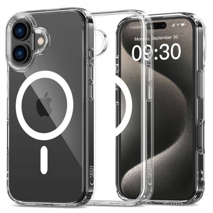 Tech-Protect FlexAir Hybrid Magsafe iPhone 16 Clear – 2