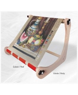 Nurge Pazarlama Table top - waist sewing stand 190-3