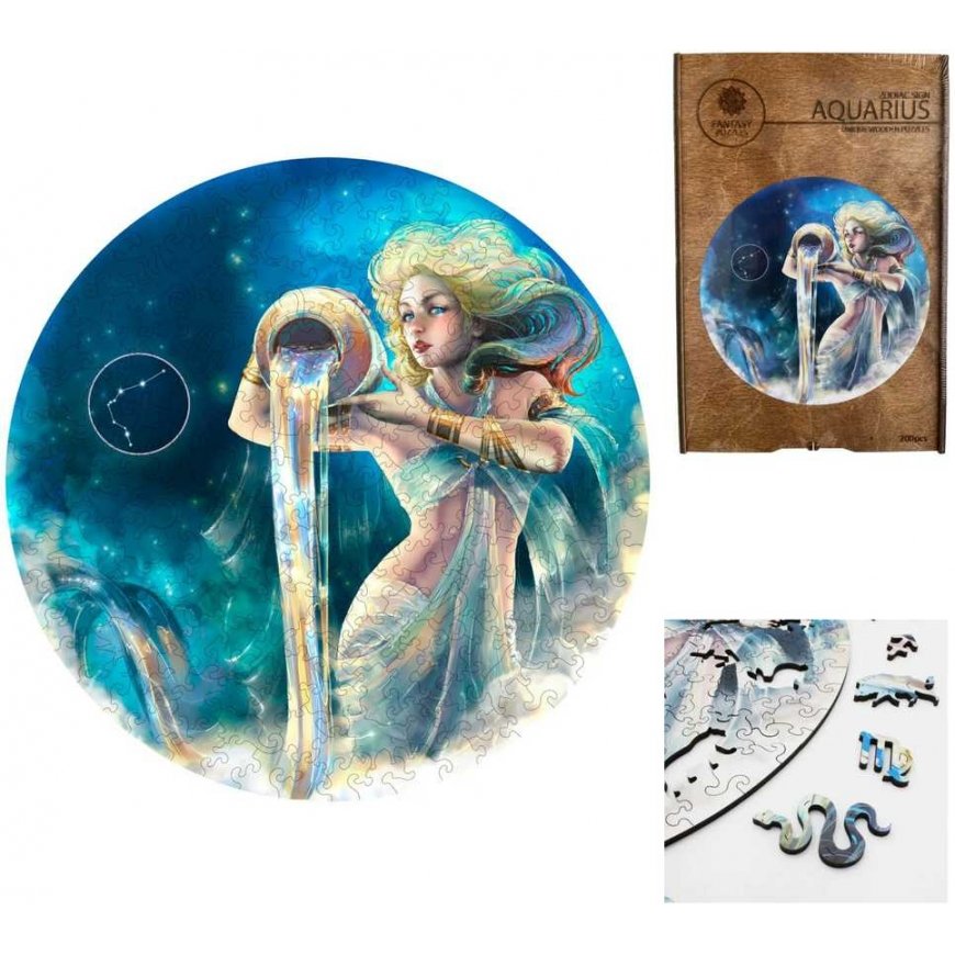 Fantasy Puzzles Fantasy Puzzles Aquarius (Zodiacs)