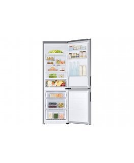Samsung RB33B612ESA Vapaasti seisova 344 L E Hopea, Ruostumaton teräs