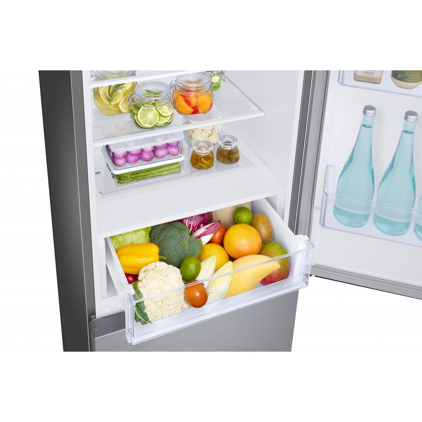 Samsung RB33B612ESA Eraldiseisev 344 l E Hõbe, Roostevaba teras – 2