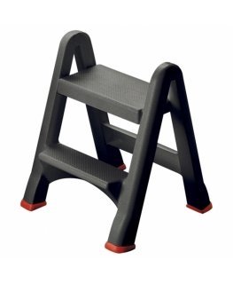 Curver R034721 trepptool Polüpropüleen (PP) Hall, Punane