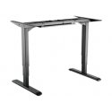Equip ERGO Electric Sit-Stand Desk Frame, Dual Motor, Black Equip ERGO Electric Sit-Stand Desk Frame, Dual Motor, Black