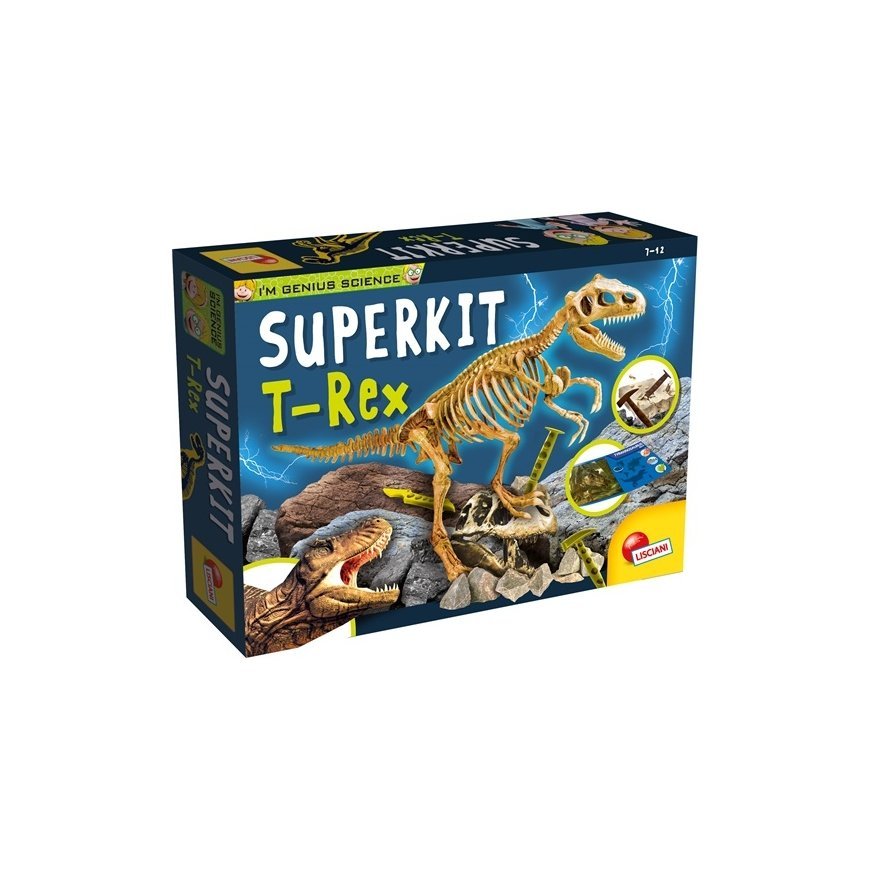 Lisciani I'm a genius super kit T-Rex