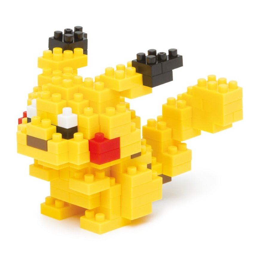 Nanoblock Pikachu - Pokémon