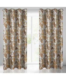 Eurofirany Euro curtains ZAS/ADEL/B+SRE 140X250 CLEAR