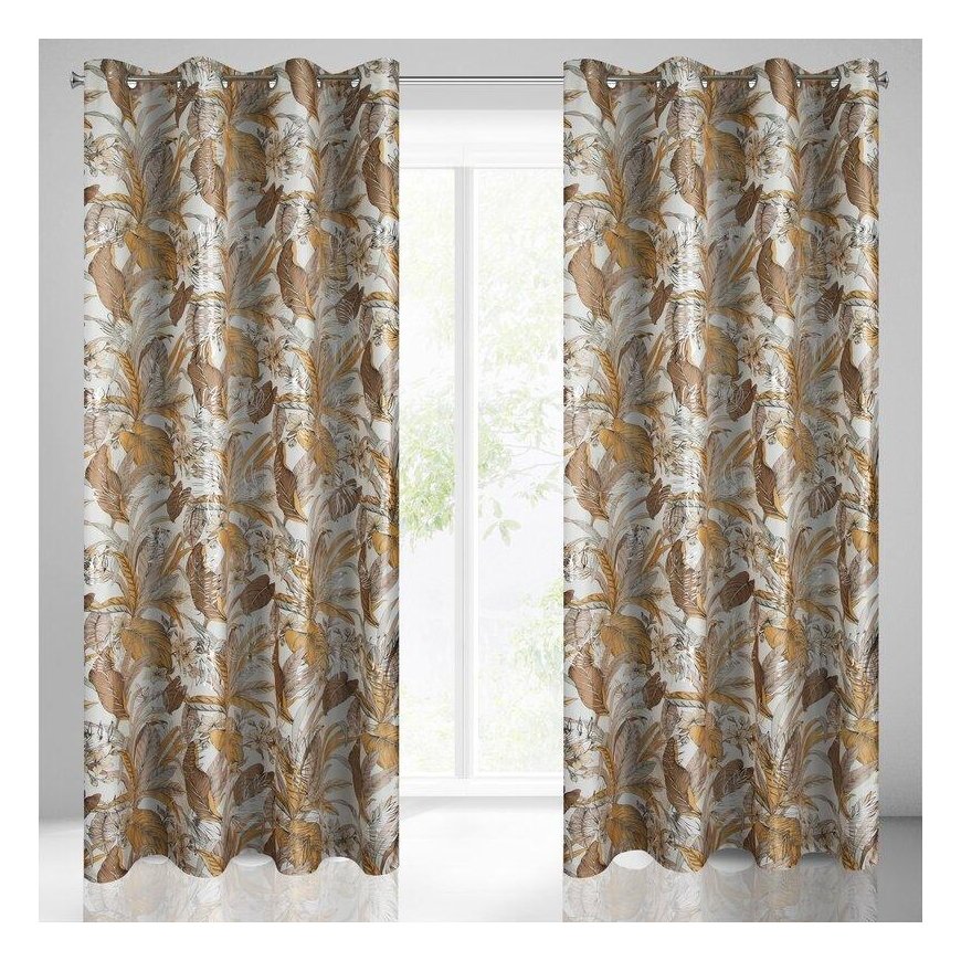 Eurofirany Euro curtains ZAS/ADEL/B+SRE 140X250 CLEAR