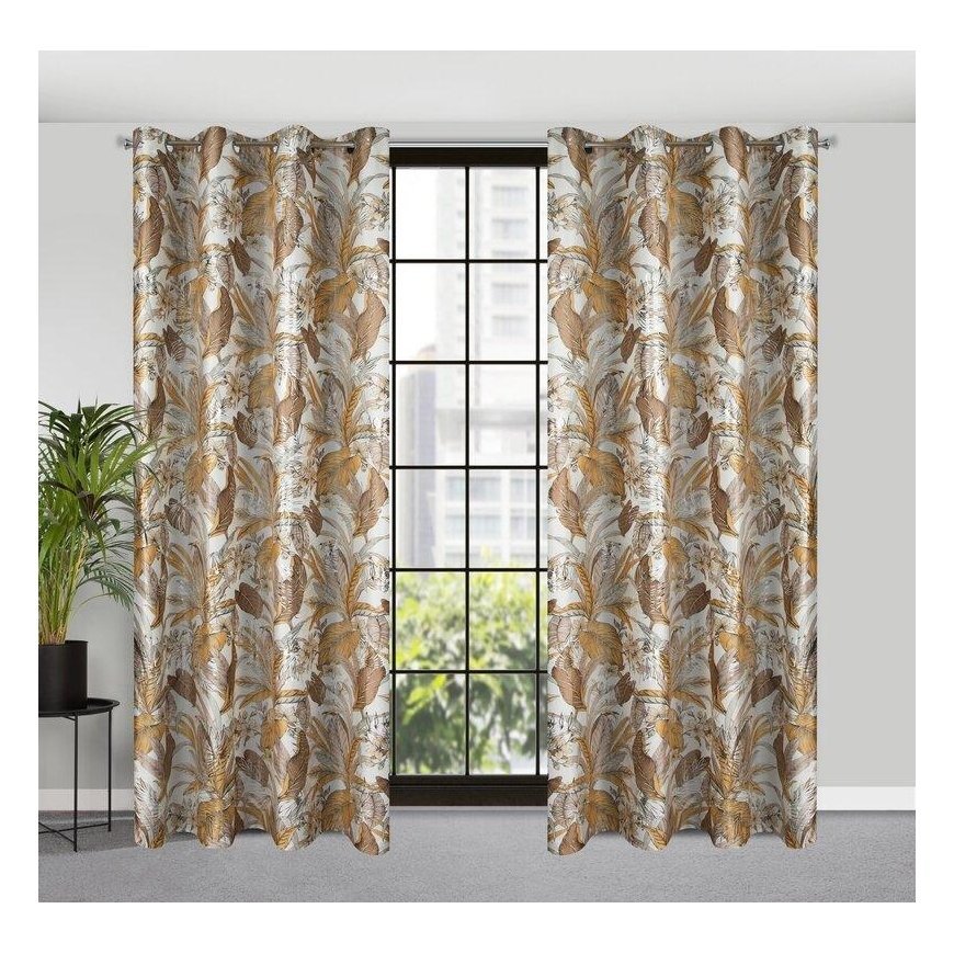 Eurofirany Euro curtains ZAS/ADEL/B+SRE 140X250 CLEAR – 2