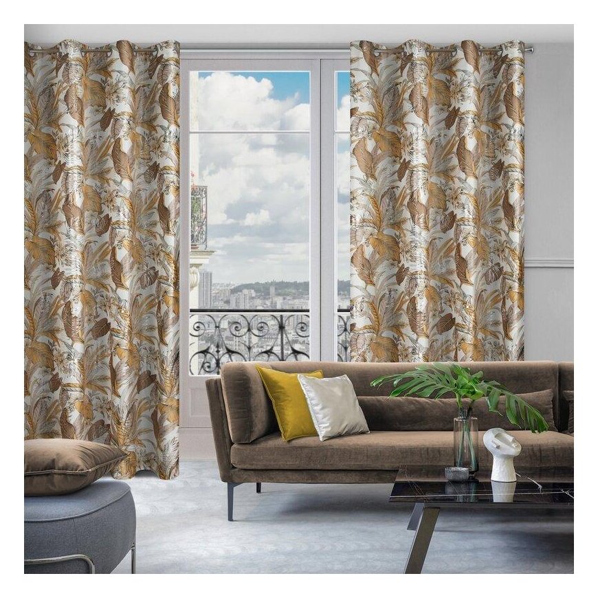 Eurofirany Euro curtains ZAS/ADEL/B+SRE 140X250 CLEAR – 5